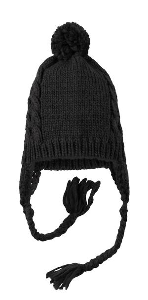 District® DT617 Cabled Beanie with Pom