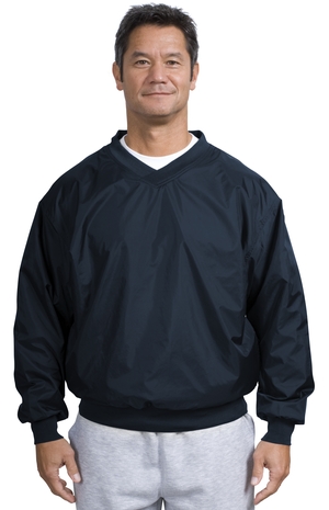 Sport-Tek® JP72 Nylon V-Neck Wind Shirt