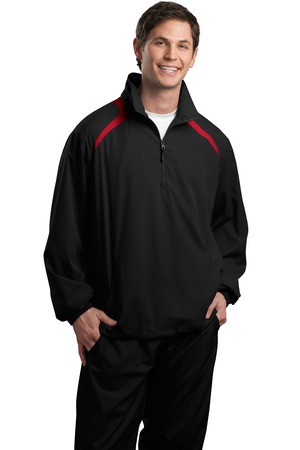 Sport-Tek® JST75 1/2-Zip Wind Shirt