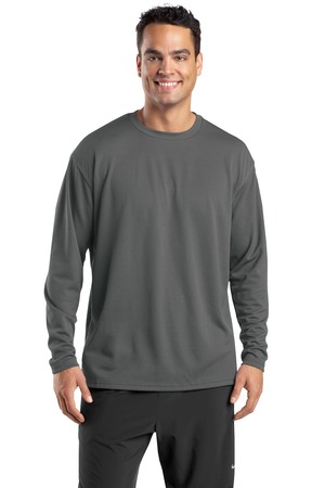 Sport-Tek® K368 Dri-Mesh® Long Sleeve T-Shirt