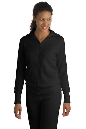 Sport-Tek® L265 Ladies Full-Zip Hooded Fleece Jacket