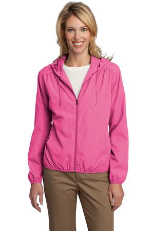 Port Authority® L305 Ladies Hooded Essential Jacket