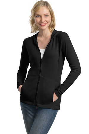 Port Authority® L519 Ladies Modern Stretch Cotton Full-Zip Jacket