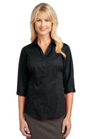 Port Authority® L6290 Ladies 3/4-Sleeve Blouse