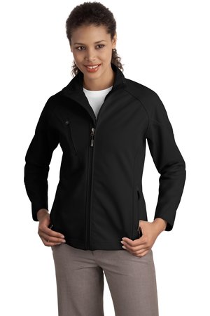 Port Authority® L705 Ladies Textured Soft Shell Jacket