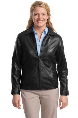 Port Authority® L785 Ladies Park Avenue Lambskin Jacket