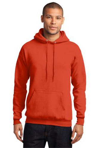 Port & Co Mens Classic Pullover Hooded Sweatshirt