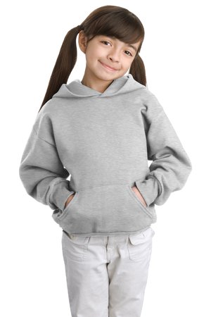 Hanes P470 Youth Comfortblend EcoSmart Pullover Hooded Sweatshirt