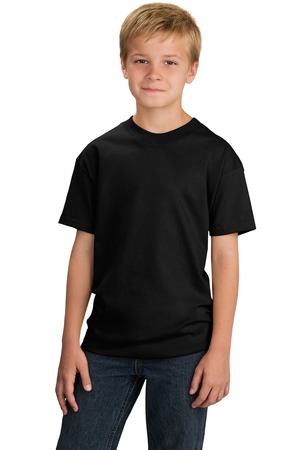 Port & Company® PC50YORG Youth Organic Cotton T-Shirt