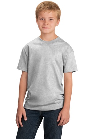 Port & Company® PC54Y Youth 5.4-oz 100% Cotton T-Shirt