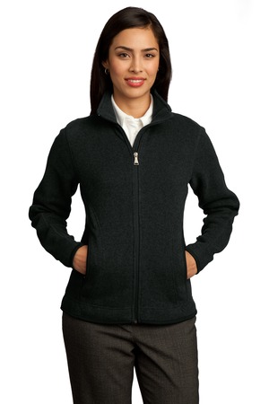 Red House® RH55 Ladies Sweater Fleece Full-Zip Jacket