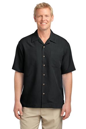 Port Authority® S536 Patterned Easy Care Camp Shirt