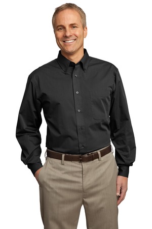 Port Authority® S613 Tonal Pattern Easy Care Shirt