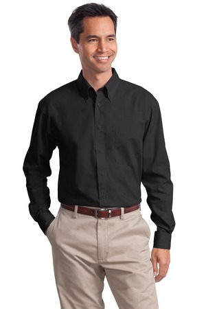 Port Authority® S632 Long Sleeve Value Poplin Shirt