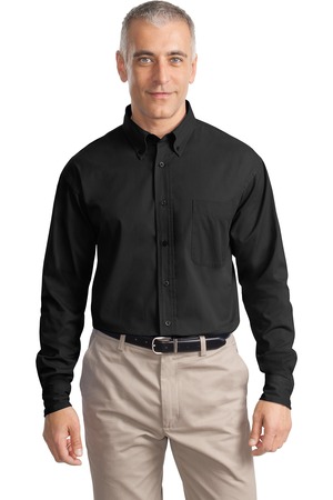 Port Authority® S634 Long Sleeve Value Cotton Twill Shirt