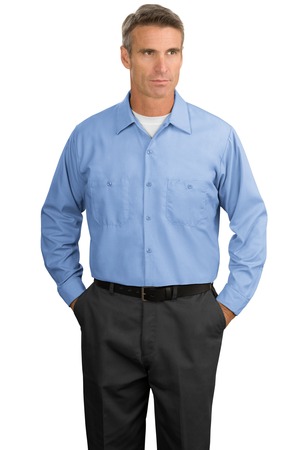 CornerStone® SP14 Long Sleeve Industrial Work Shirt
