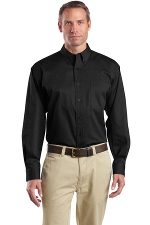 CornerStone® SP17 Long Sleeve SuperPro Twill Shirt