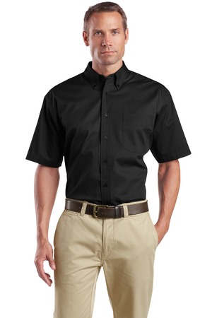 CornerStone® SP18 Short Sleeve SuperPro Twill Shirt