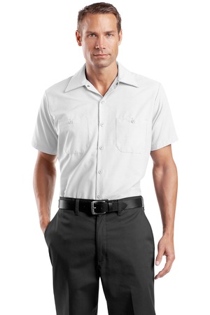 CornerStone® SP24 Short Sleeve Industrial Work Shirt - Work Shirts