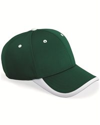 OC Sports BC601-Bamboo Baseball Cap with Visor Accent Q3 Sweatband