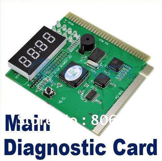 Cyber 1111 - Motherboard Display 4-Digit PC ISA PCI Diagnostic Card Analyzer Tester Dual POST Code