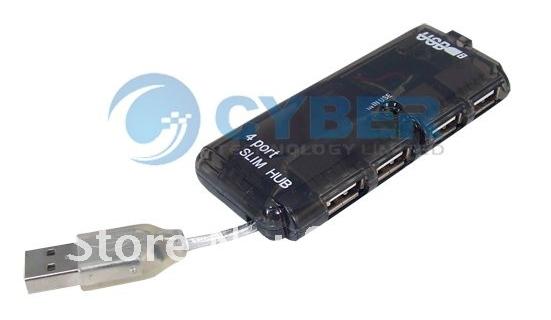 Cyber 252 - Mini High Speed 4 Port 1.1 USB HUB Laptop PC Slim