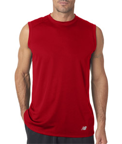 New Balance NB7117 - Men's Ndurance Athletic Workout T-Shirt