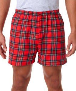 Robinson 4970 - Adult Flannel Shorts