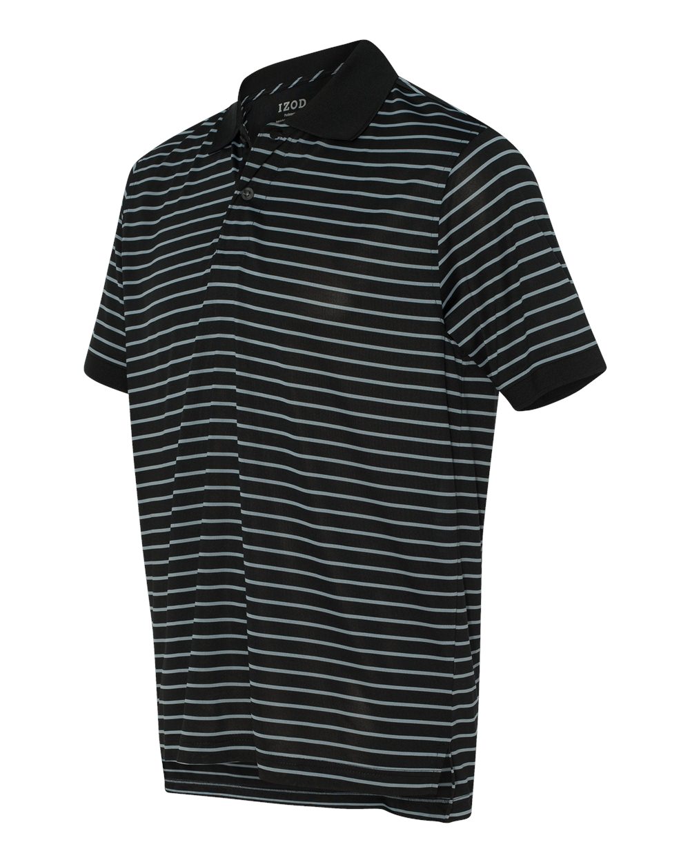 IZOD 13Z0112 - Horizontal Feeder Stripe Performance Sport Shirt