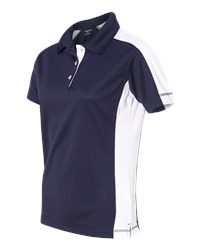 FeatherLite 5465 - Ladies' Colorblocked Moisture Free Mesh Sport Shirt
