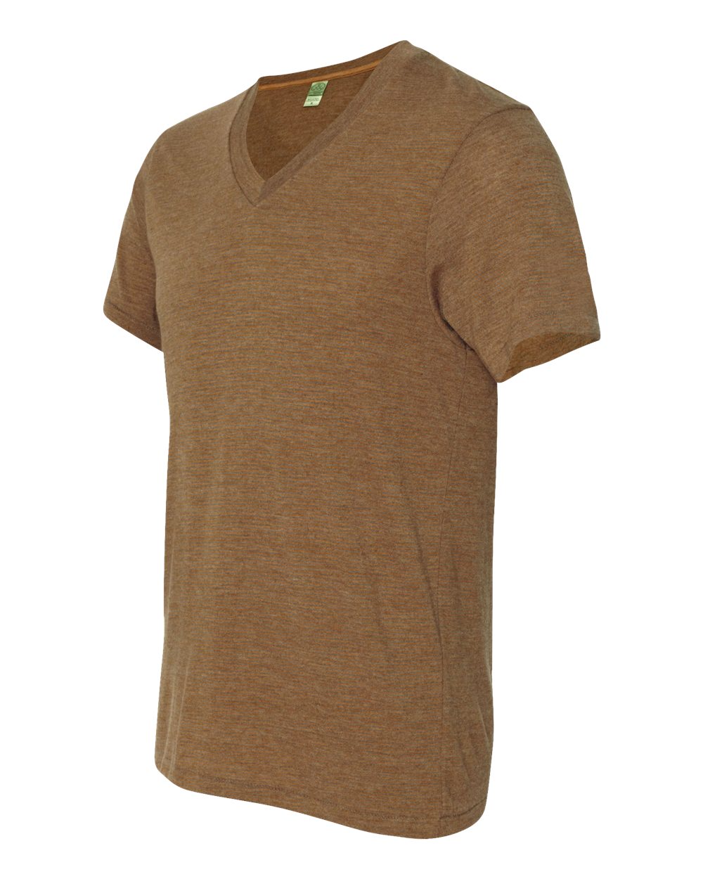 Alternative 1933 - Eco Jersey Feeder Stripe V-Neck T-Shirt