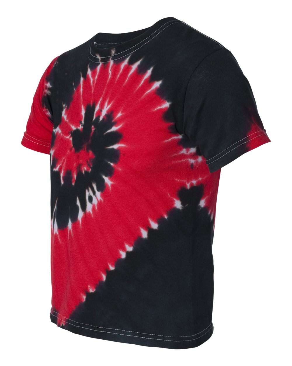 Tie-Dyed 20002 - Two-Color Spiral Short Sleeve T-Shirt