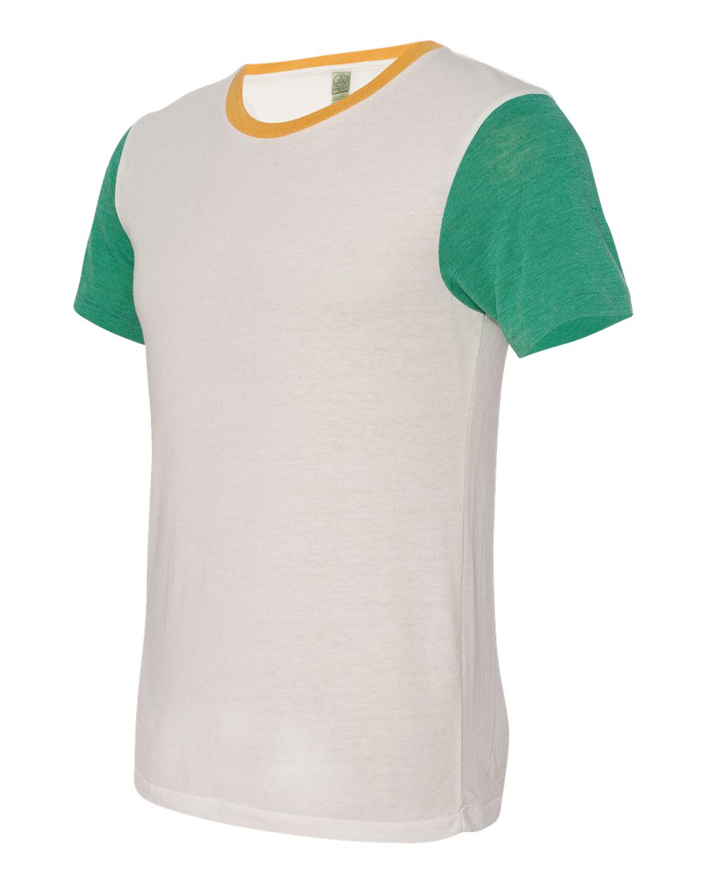 Alternative 1935e1 - Eco-Jersey Colorblock Crewneck T-Shirt
