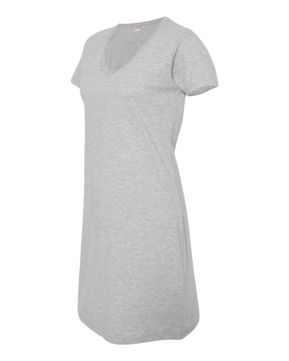 LAT 3522 - Ladies' Fine Jersey V-Neck Coverup $13.15 - T-Shirts