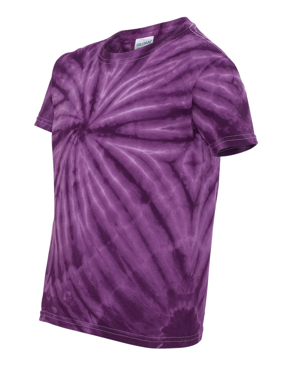 Tie-Dyed 20BCY - Youth Cyclone Vat-Dyed Pinwheel Short Sleeve T-Shirt