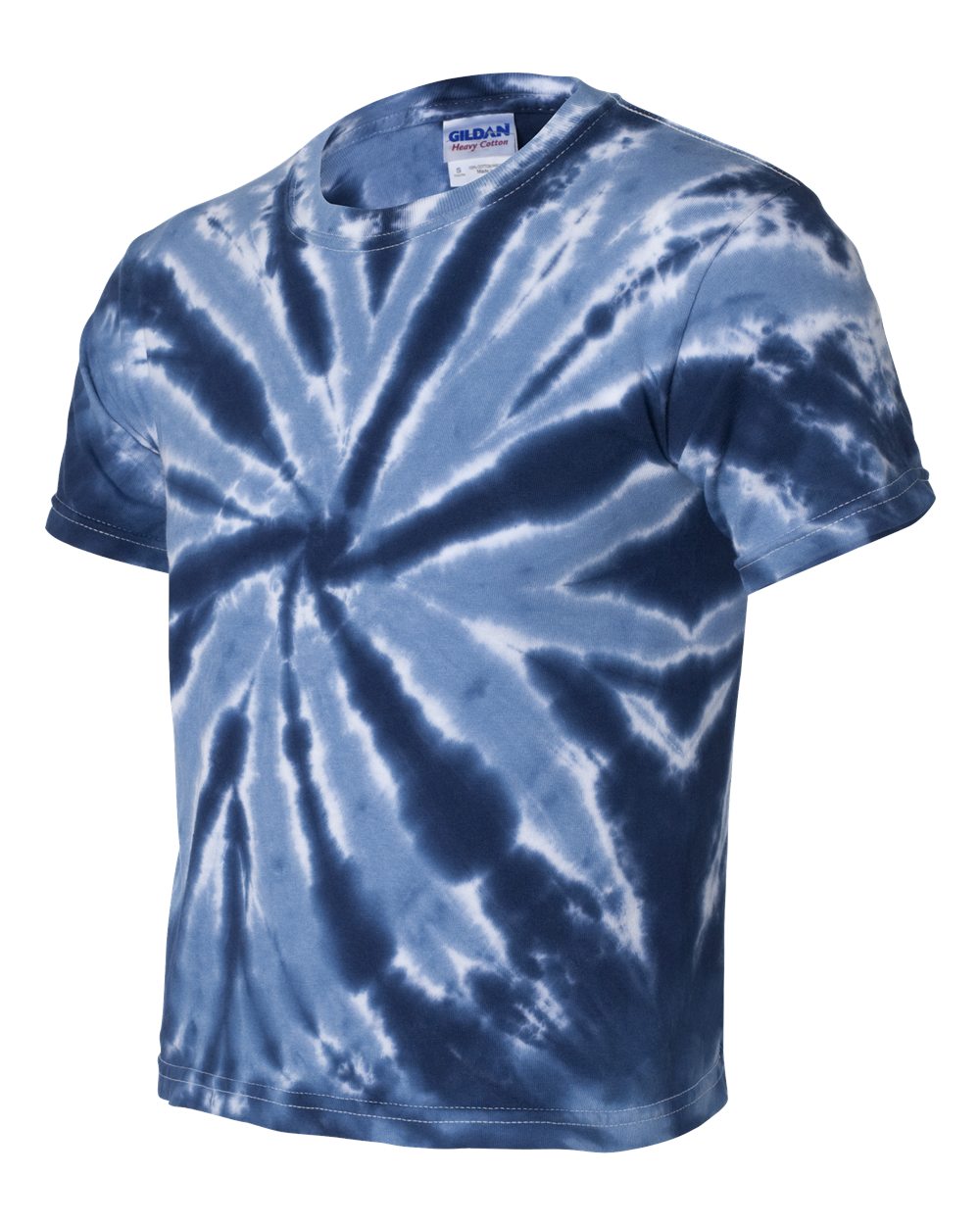 Tie-Dyed 20BTT - Youth Tone-on-Tone Pinwheel Short Sleeve T-Shirt