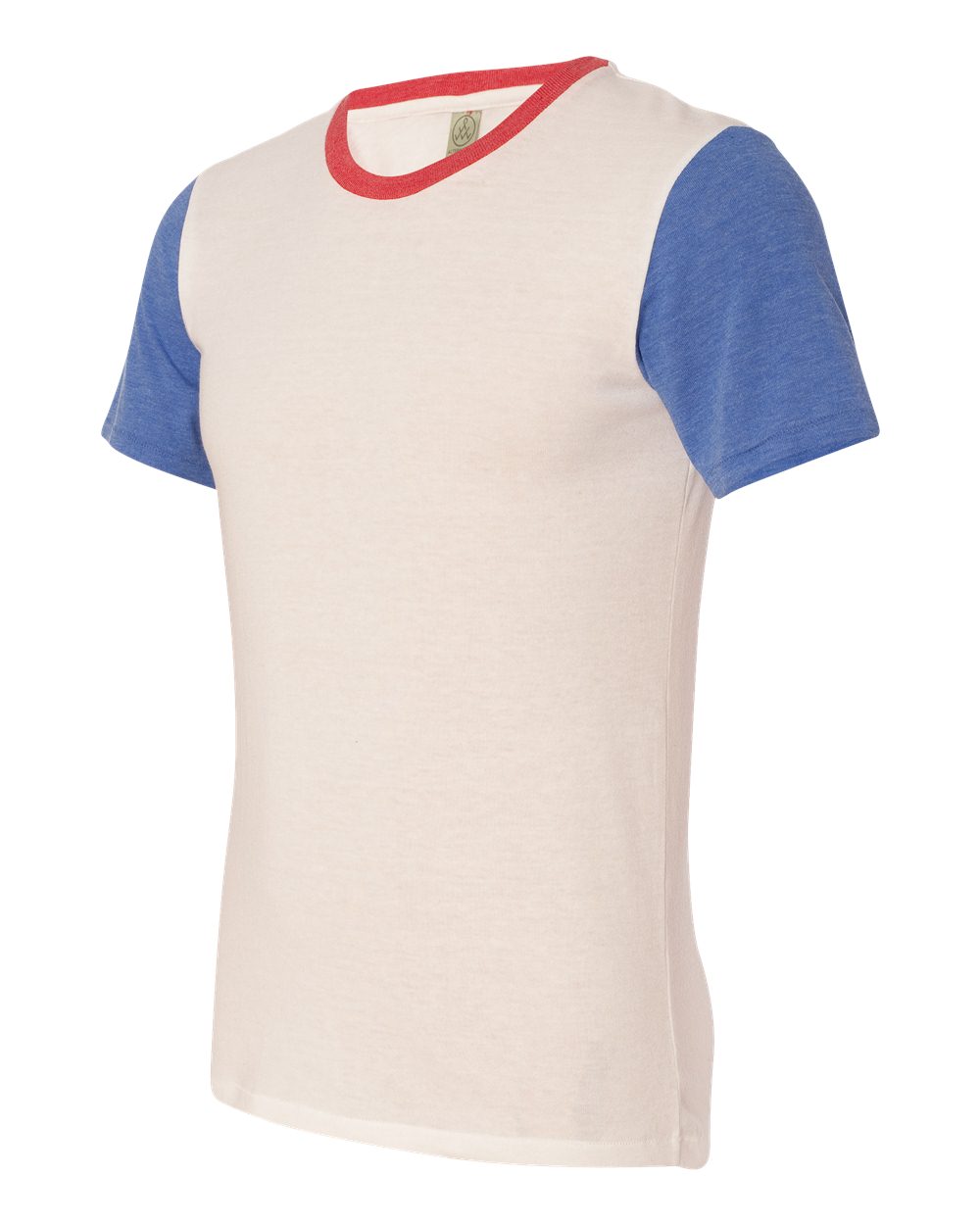 Alternative 1935e1 - Eco-Jersey Colorblock Crewneck T-Shirt