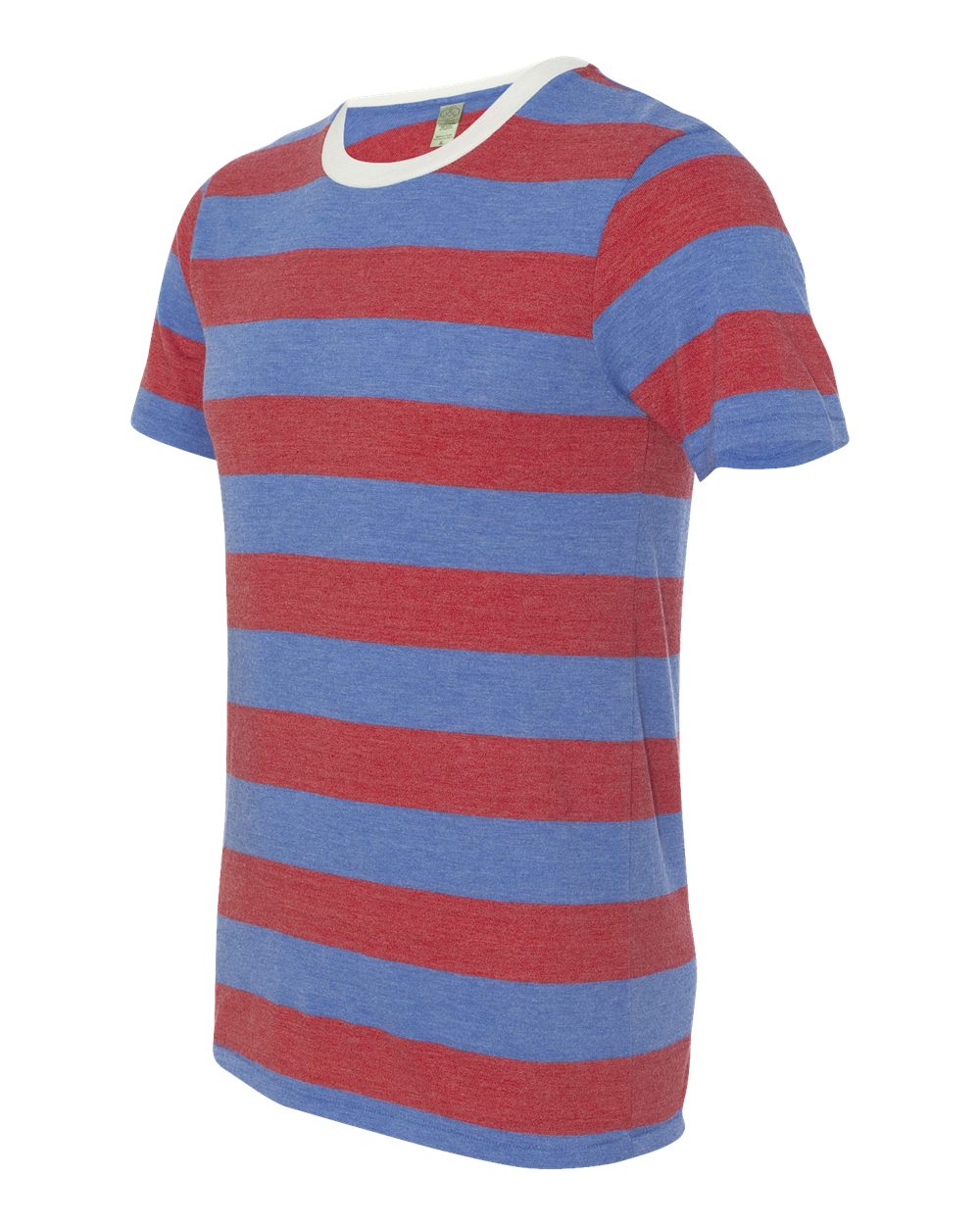 Alternative 1935ej - Eco Jersey Ugly Stripe Short Sleeve T-Shirt