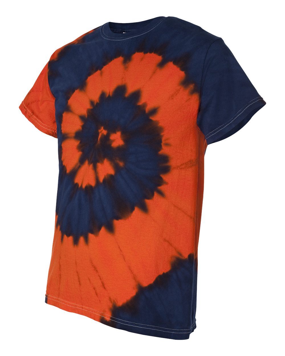 Tie-Dyed 20002 - Two-Color Spiral Short Sleeve T-Shirt
