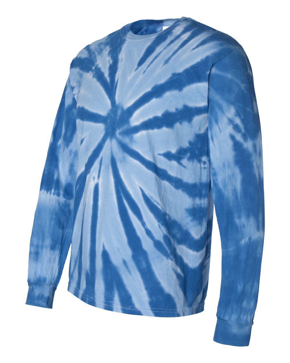Tie-Dyed 240TT - Tone-on-Tone Pinwheel Long Sleeve T-Shirt