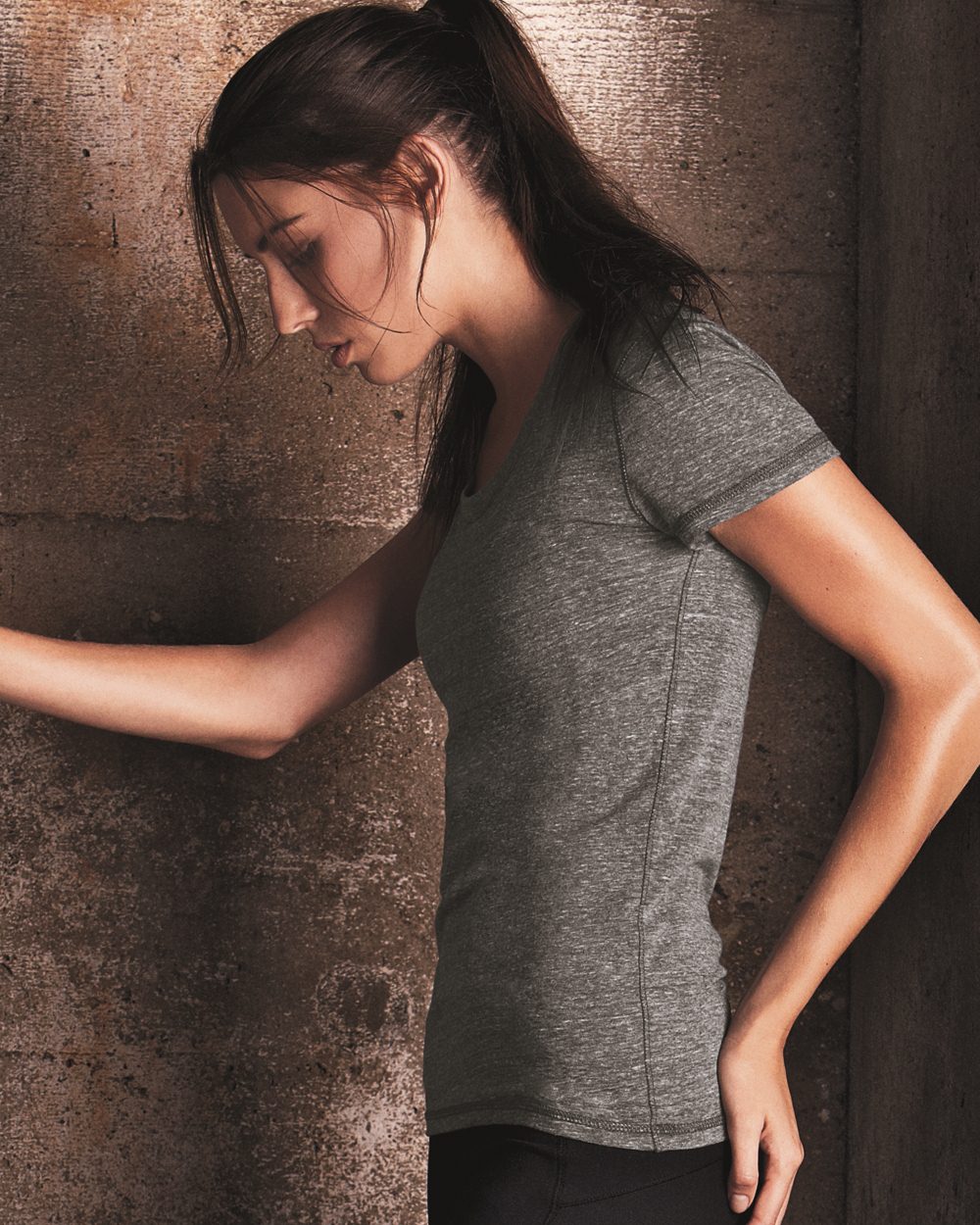 alo - Ladies' Triblend Short Sleeve T-Shirt - W1101
