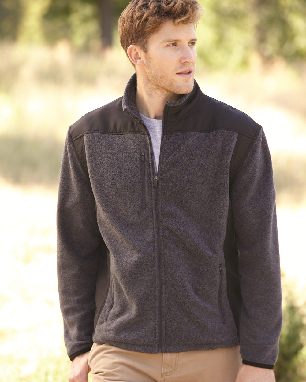Colorado Clothing 7115 - Telluride Nylon/Polarfleece Jacket