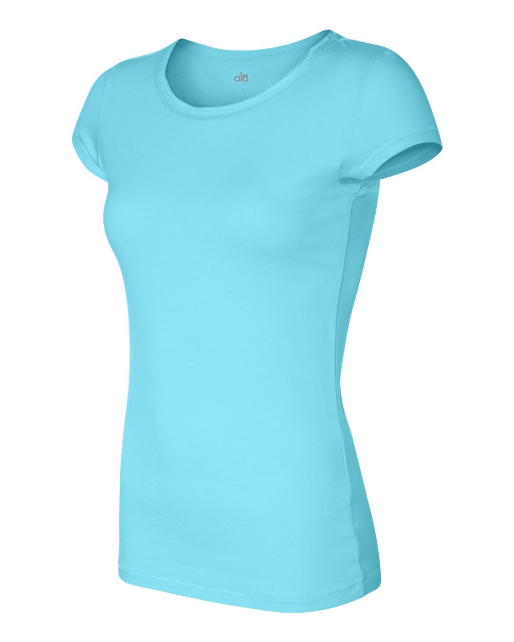 alo - Ladies' Short Sleeve Bamboo T-Shirt $12.89