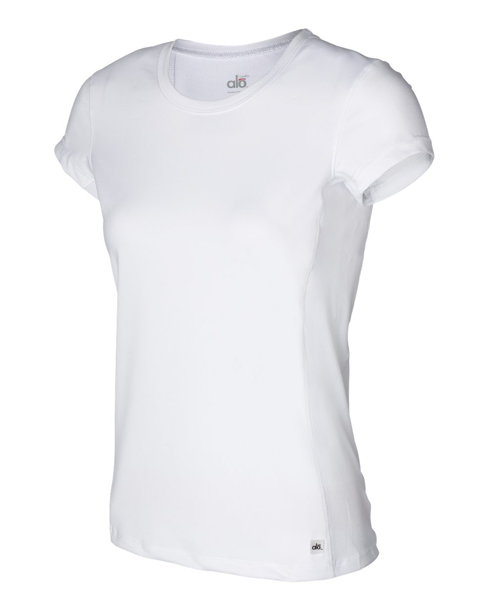 alo - Ladies' T-Shirt with Mesh Panels $16.93