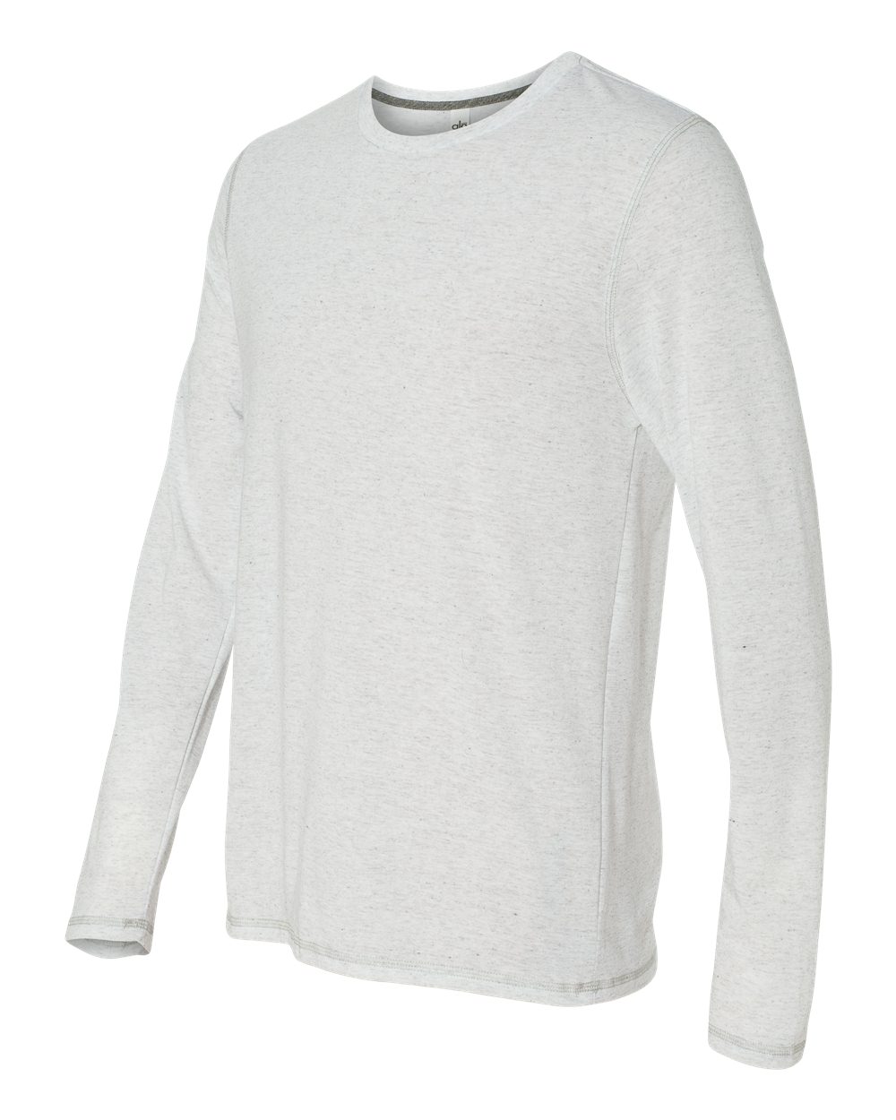 alo - Long Sleeve Triblend T-Shirt