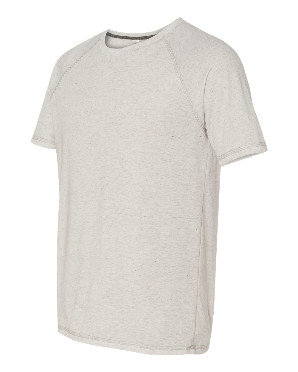 alo - Triblend Short Sleeve Crewneck T-Shirt