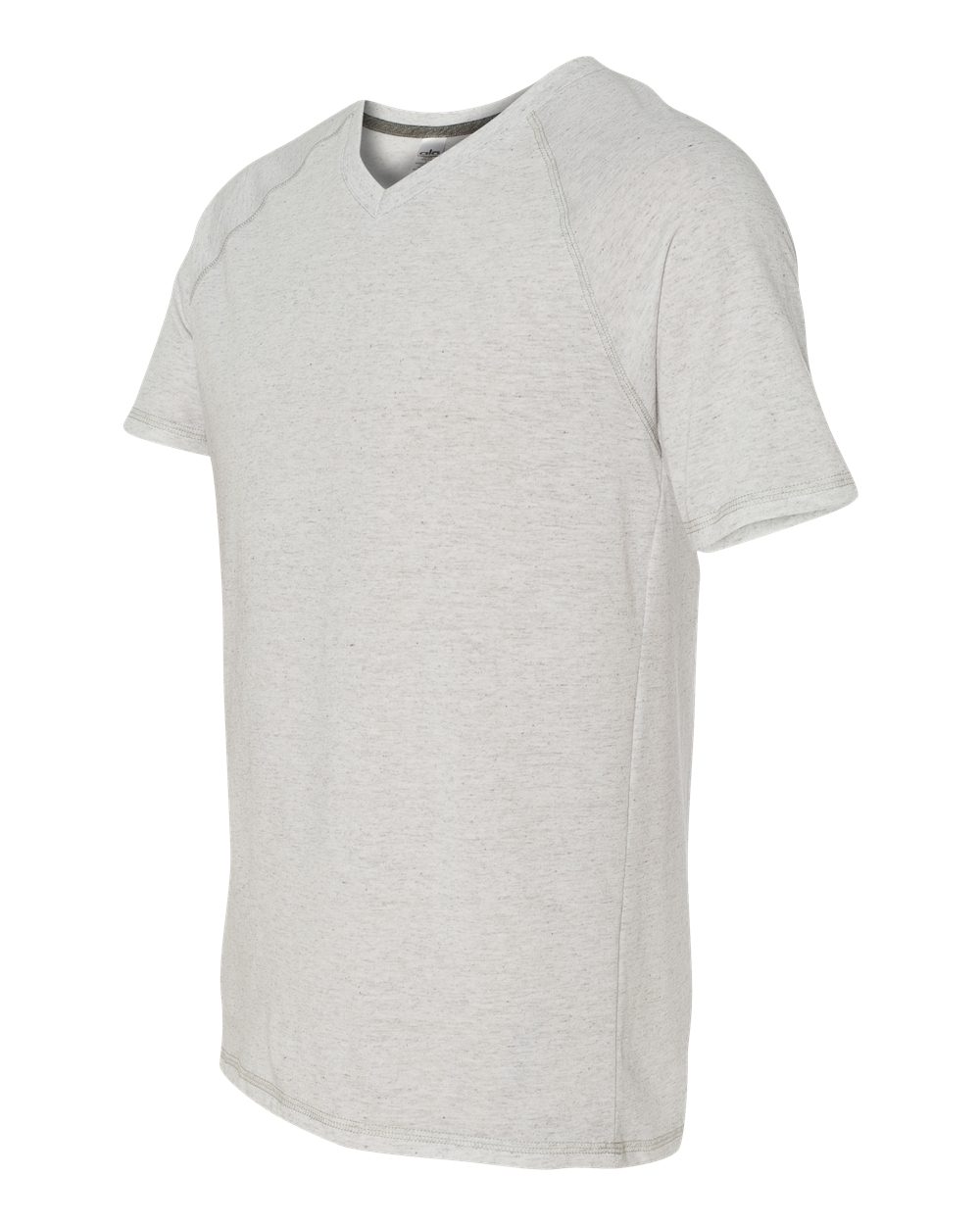 alo - Triblend Short Sleeve V-neck T-Shirt