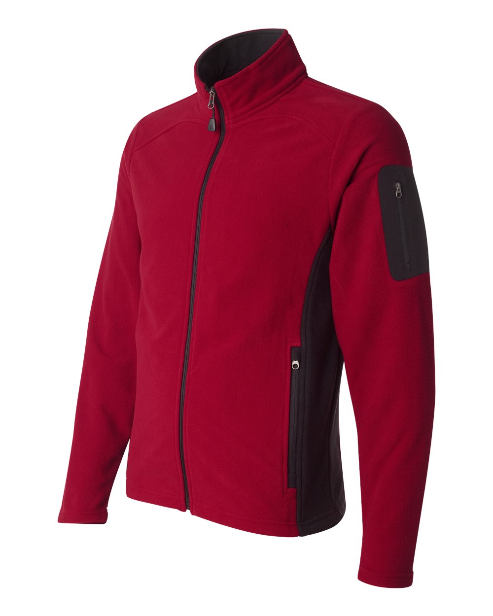 Colorado Clothing 5295 - Colorblocked Full-Zip Microfleece Jacket