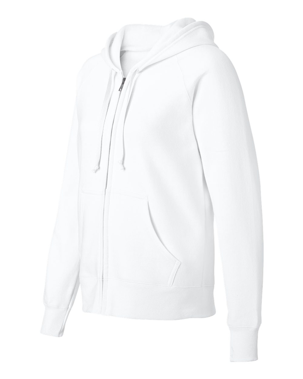 Hanes W280 - Ladies' Full-Zip ComfortBlend EcoSmart Hooded Sweatshirt