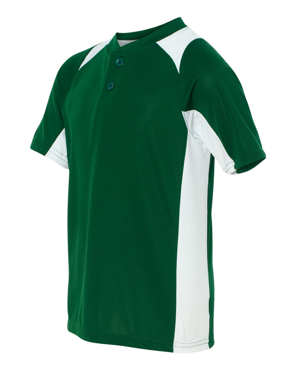 Augusta Sportswear 1521 - Youth Gamer Colorblocked Baseball Henley